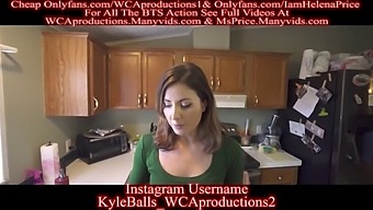 Mature Housewife And Mother Indulges In Taboo Handjob With Her Son