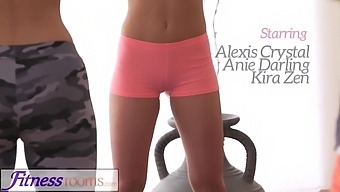 Yoga Instructors Engage In Steamy Sexual Encounters With Young Students In Gymnasium