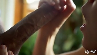 Pov View Of Shapely Amateur Couple'S Passionate Oral Sex