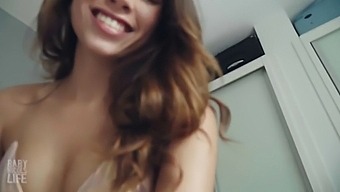 Nicols Gets Her Ass Fucked And Cums On Camera In Pov