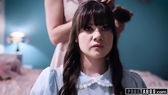 Innocent Teen Alison Rey Succumbs To Taboo Desires For Her Mom'S Lover
