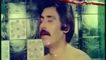 Turkish Couple'S Passionate Kissing And Play In Hd