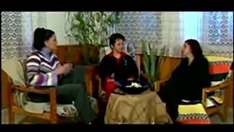 Steamy Turkish Threesome With Kissing And Big Boobs
