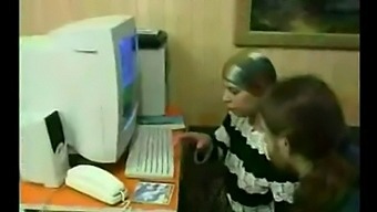 Russian Milf Takes On A Daddy In An 18+ Orgy