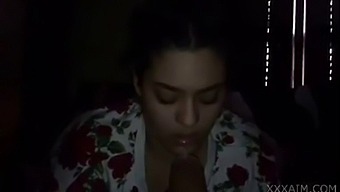 Arab Babe Gives Turkish Stud A Deep Throat Blowjob In Hd Video
