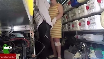 Heimlich Aufgenommener Sex Am Arbeitsplatz Mit Versteckter Kamera: Raf036