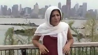 Fucked Her Tight Asshole On The Road And Continued At Home