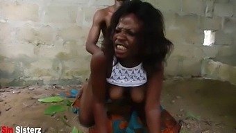 Unaware Of The Farmer'S Presence, We Were Caught Indulging In Sexual Activities