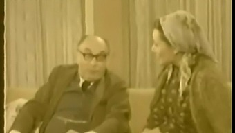 Vintage Turkish Couple Shares Intimate Moments In 1979