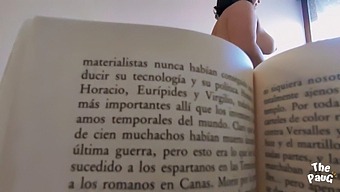 College Girl Gets A Lesson In Sex From A Coed