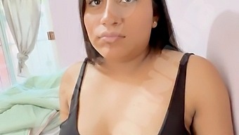Latina Milf'S Panties Stink, But She Still Gets Fucked
