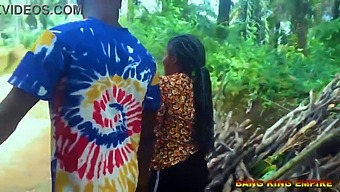 Pornstar'S Big Black Cock Satisfies African Village Maiden