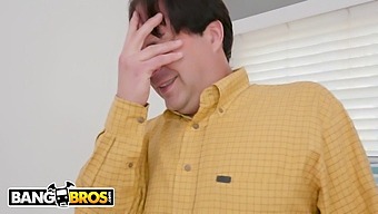 Young And Busty Ella Knox Engages In Sexual Activity With Her Stepfather, As Portrayed In A Video From Bangbros