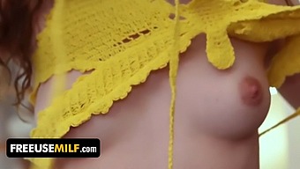 Hardcore Threesome With Milf And Stepdaughter In Hd