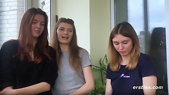 A Hot Girl Threesome Leads To Intense Lesbian Intimacy