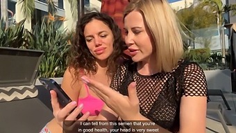 Schwuler Pornostar-Schwanz Von Zehn Fans Bewertet