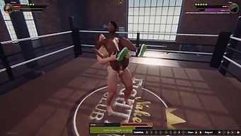 Ethan And Dela Engage In A Naked Showdown
