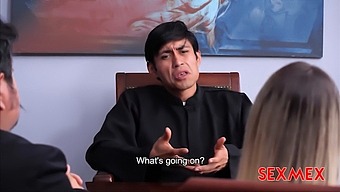 Kourtney Love Seduces A Priest In A Steamy Encounter