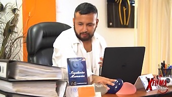 A Peruvian Cleaning Lady Pretends To Be A Physician To Awaken A Well-Endowed Venezuelan