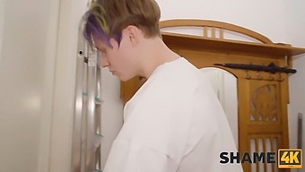 Shame4k'S Porn Video Features A Woman Going To Hell