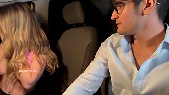 Latina Bride-To-Be Dani Ortiz Gives A Mind-Blowing Blowjob To A Taxi Driver