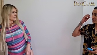 Small Boobed Girl Gets Dominated By Big Dick In Threesome