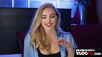 Big-Titted Pornstar Kenzie Anne'S Passionate Casting Scene With Zac Wild