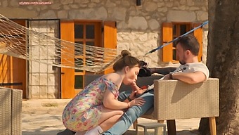 Verified Amateurs Engage In Risky Outdoor Sex With A Neighbor In High Definition