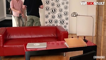 Anabell And Ryan Ryder'S Unfiltered Casting Session With A Voluptuous Teen