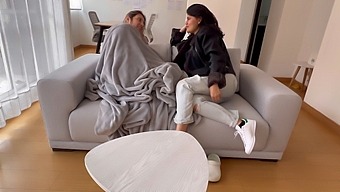 Overcoming Illness Through Intimacy On A New Couch Belonging To My Stepmother'S Companion