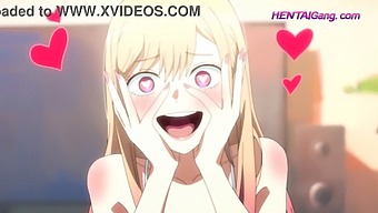 Forró Anime Paródia, Amelyben Egy Kanos Nővér Megszegi A Szabályokat