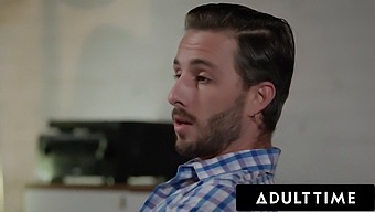 Therapeutin Für Sexsüchtige Wird Wild In Einer Kinky Orgie