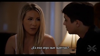 The Stepmother Never Stops Working; Watch The Full Scene In Spanish On Pornsub.Org.